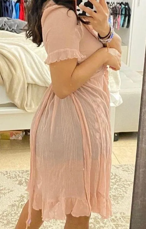 Vintage Night Gown Dress - Image 2