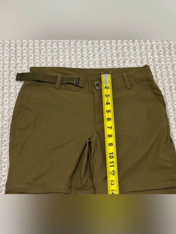 The North Face Women's Basin Convertible Pants size 4 - Image 7