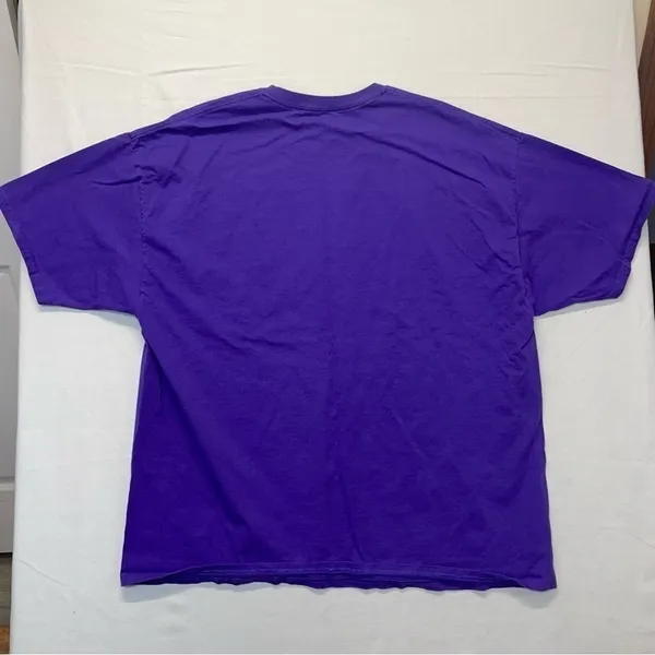 What Happens at the Campground T-shirt Size 3XL purple graphic tee - Image 5