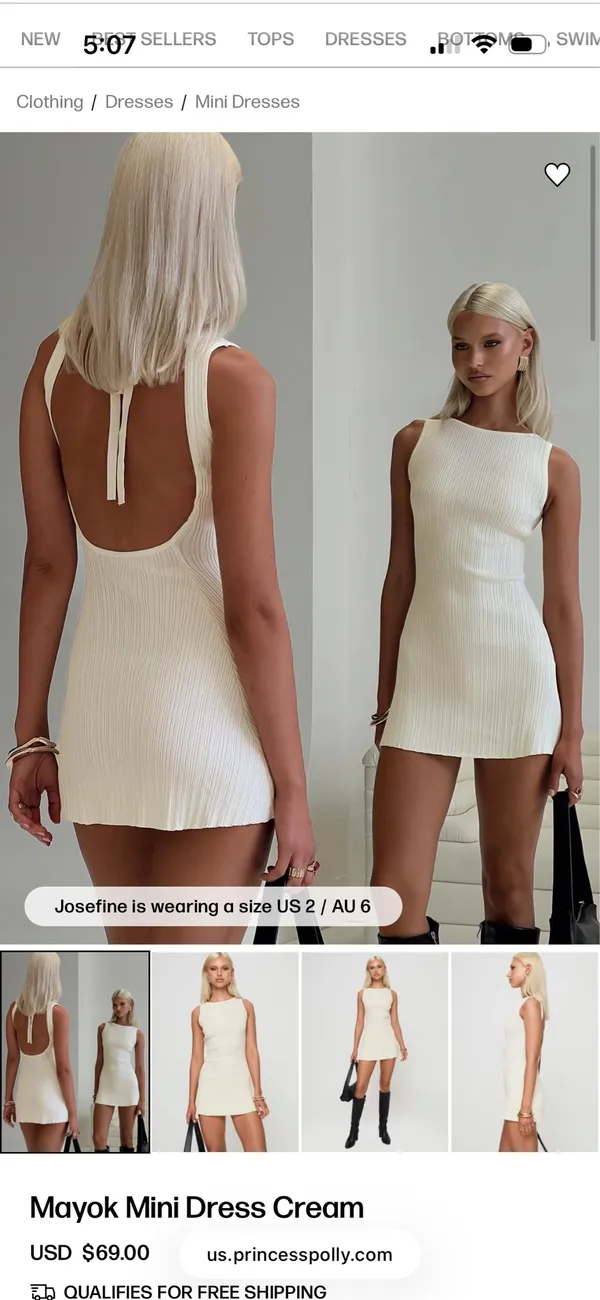 Princess Polly Dress - Image 2