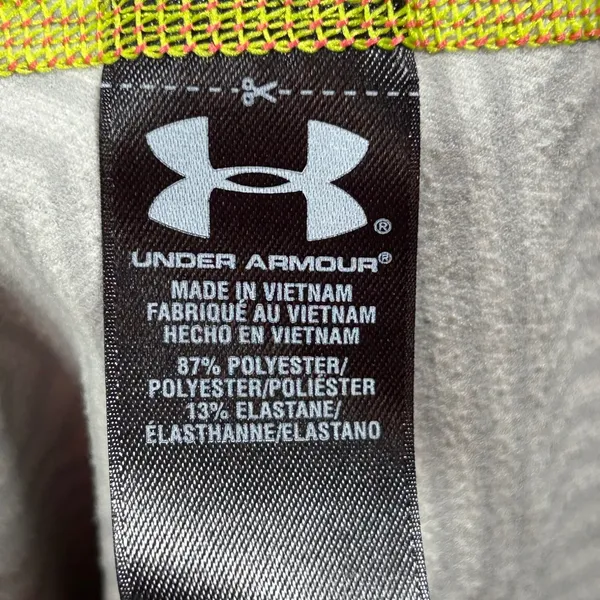 Under Armour ColdGear‎ Scent Control Hoodie Womens Medium Mossy Oak Camo Pink - Image 4
