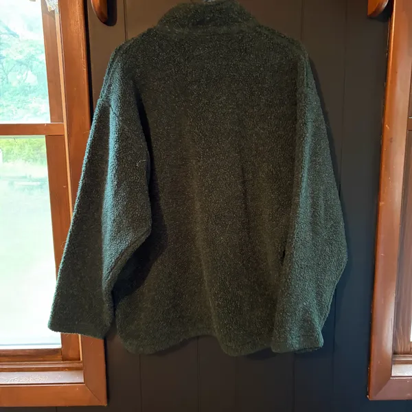 Vintage American eagle sherpa - Image 3