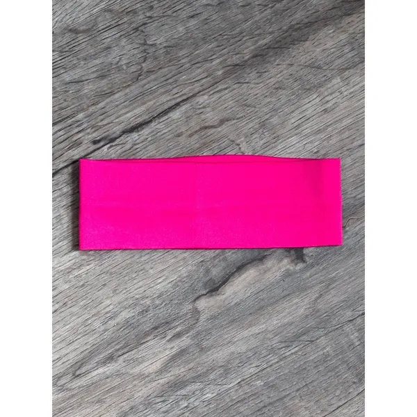 NXTRND Hot Pink Athletic Sports Headband Sweatband Skull Wrap 15” - Image 2