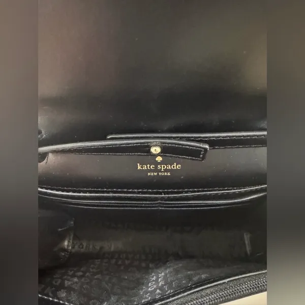 Kate Spade Black Crossbody Bag - Image 4