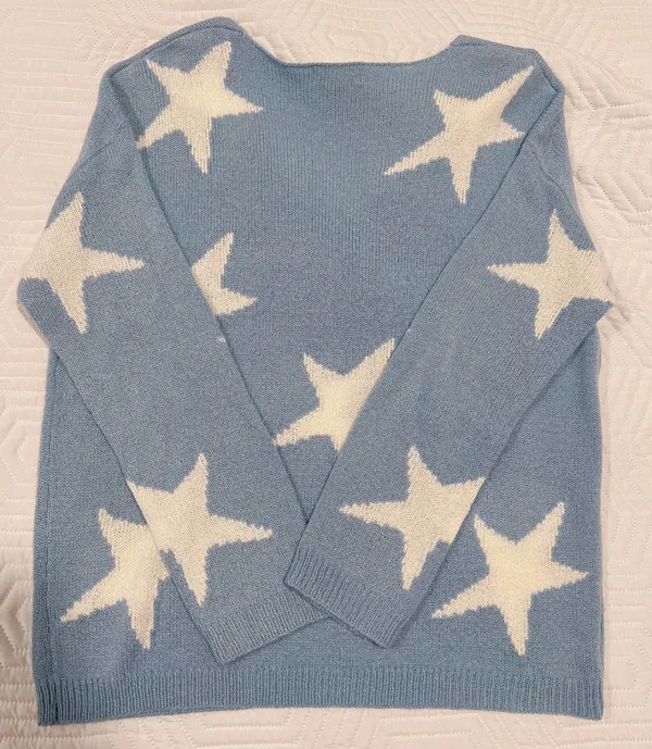 Altar'd State Star Sweater - Image 4