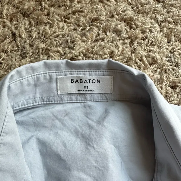 Aritzia Babaton essential classic shirt - Image 7