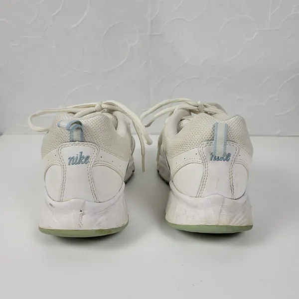 Nike View II Rolling Rail Women's Shoes 8 White Casual Walking Low Top Sneakers - Image 7