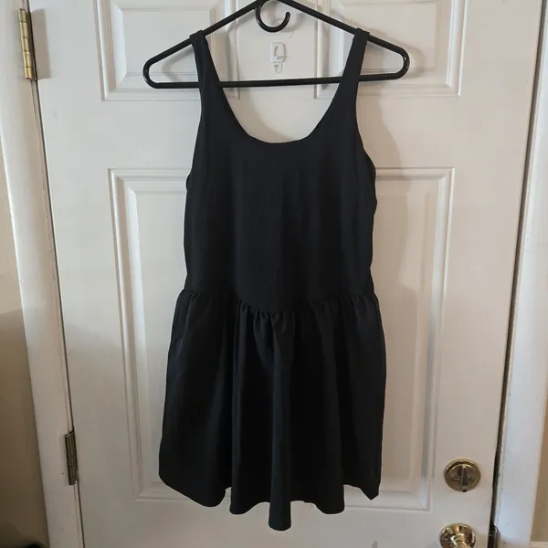 Spalding Active Dress Black Womens Large Athletic Tennis Workout Mini NWT Shorts - Image 2