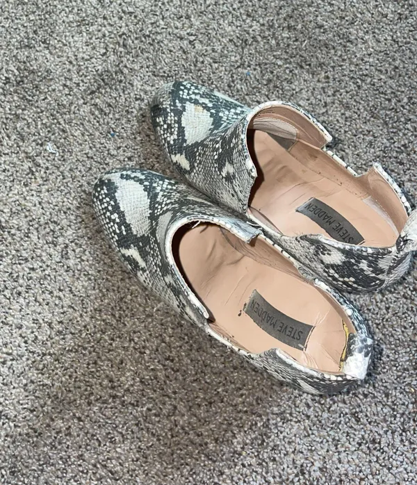 Steve Madden Snake Skin Booties - Image 6