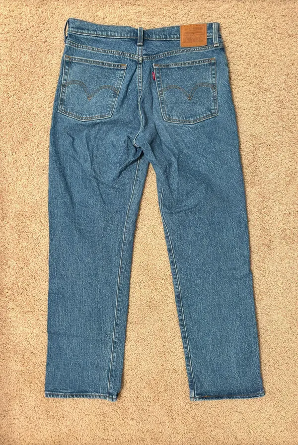 Levi’s Wedgie Straight Jeans - Image 5