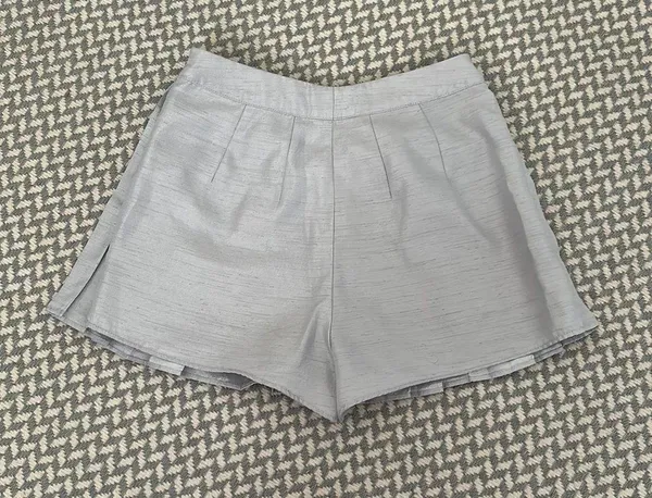 Mini Skort Silver Size XS - Image 2