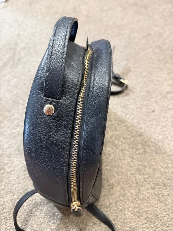 Kate Spade Black Small Backpack - Image 4