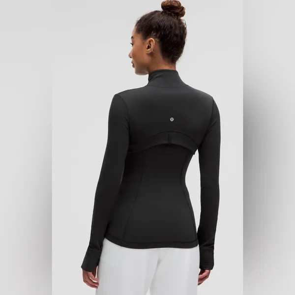Lululemon Define Jacket Nulu Sz‎ 4 in Black - Image 2