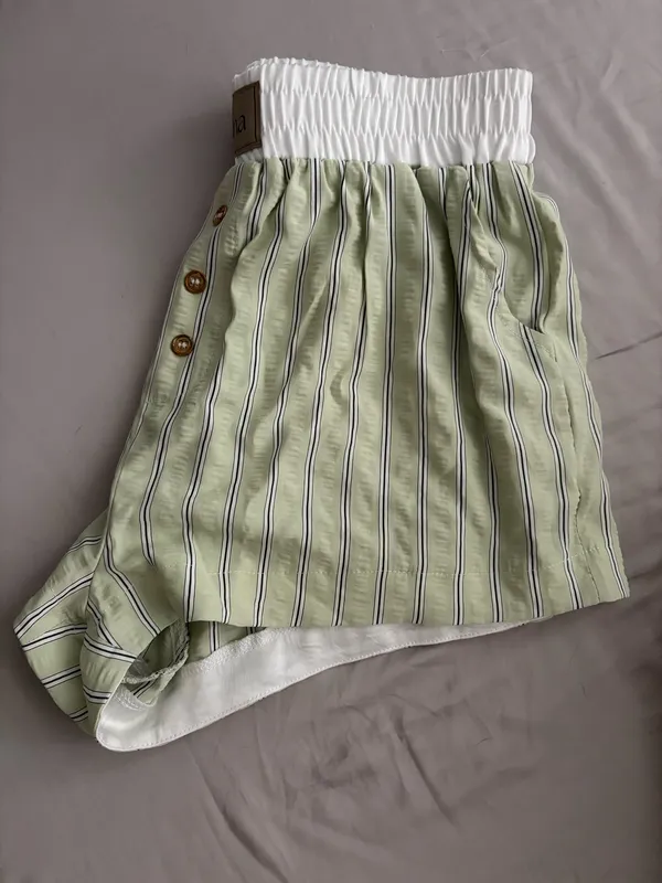 Comfy lounge boxer shorts Green Size M - Image 4