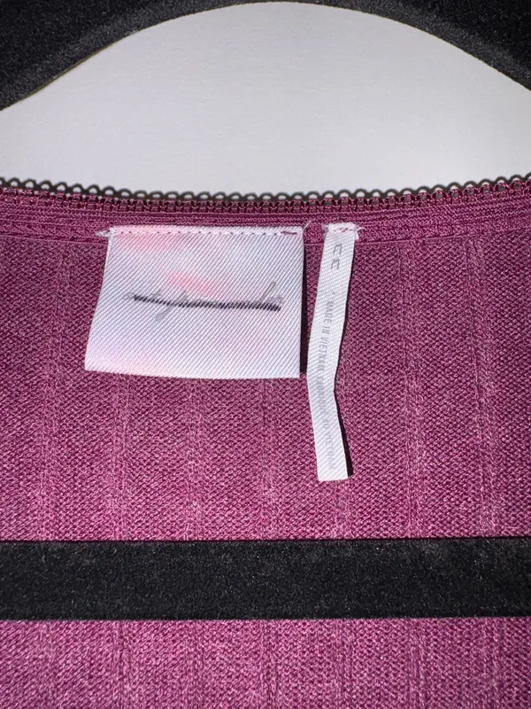 Purple Blouse Size M - Image 2