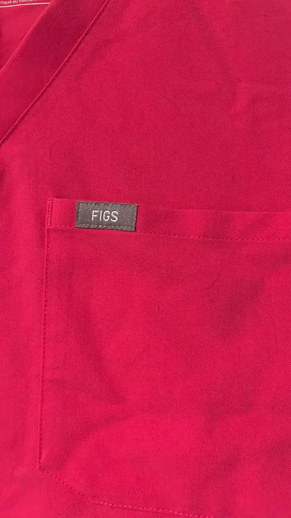 FIGS Scrub Top Women’s One-Pocket - Image 3