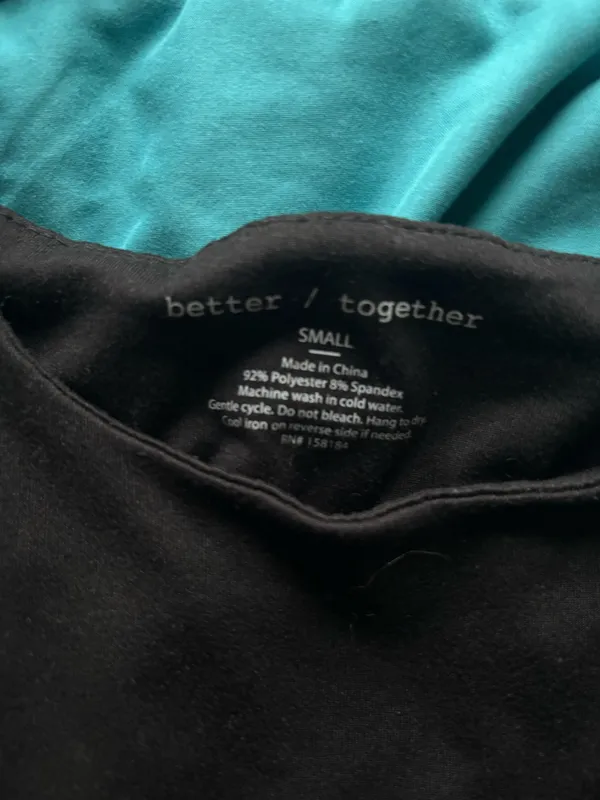 TJ Maxx, black shirt - Image 2