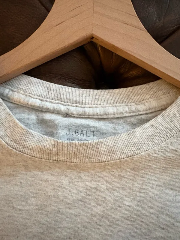 Brandy Melville Georgetown Tee Cropped - Image 3