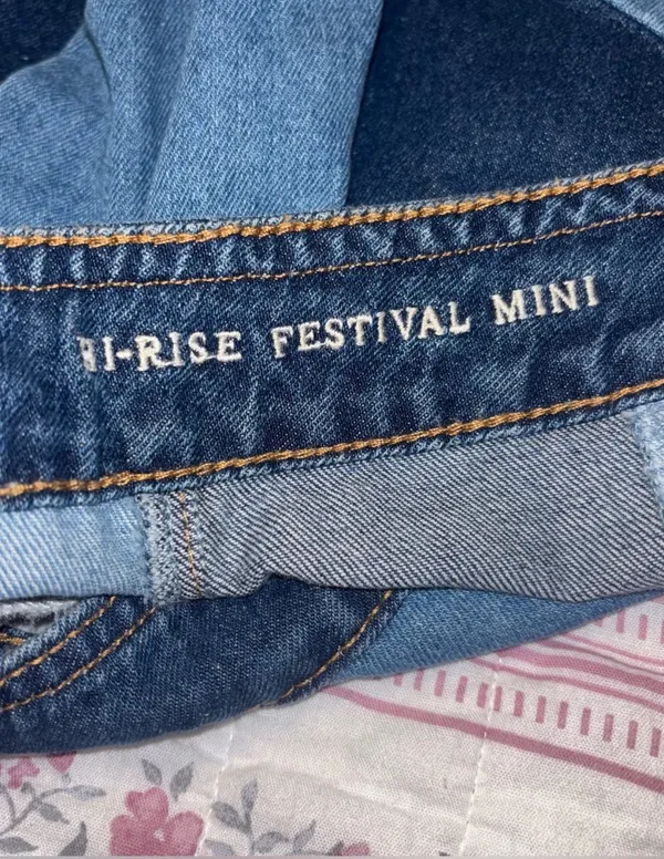 American Eagle Hi-Rise Festival Mini Skirt - Image 6