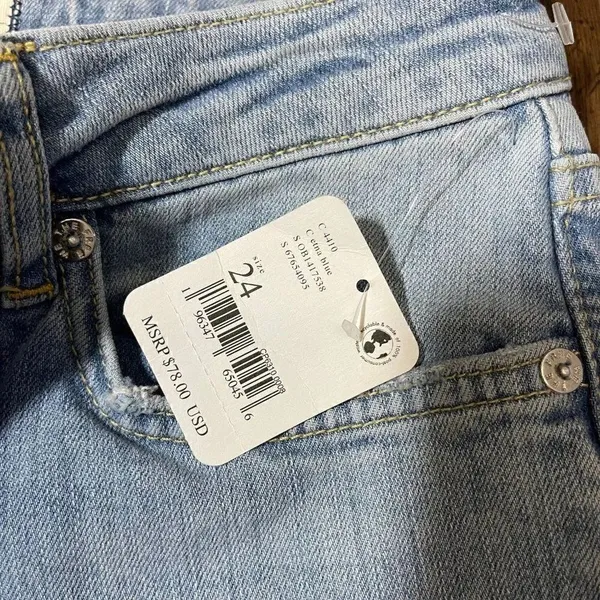 Free People Liv Crop Flare Low Rise Jeans - Image 6