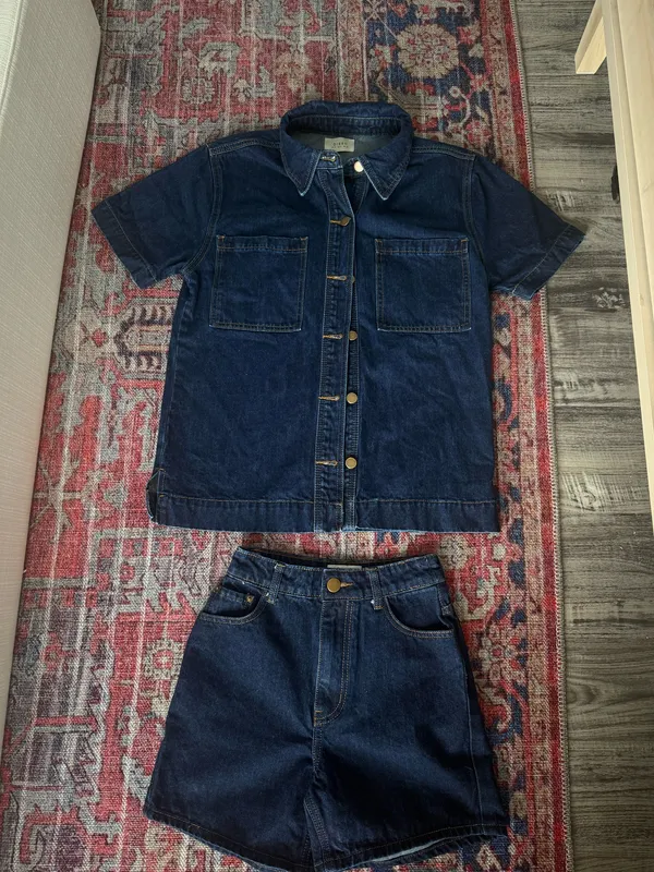 dissh two piece denim set - Image 2