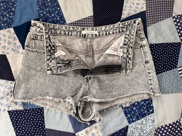 PacSun Denim Shorts High-Rise Festival - Image 3