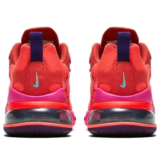 Nike Air Max 270 React Mystic Red Pink Blast Women’s 7 - Image 3