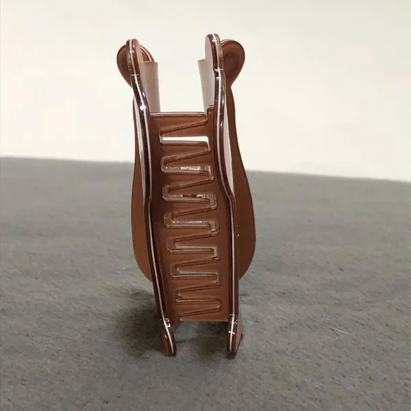 Capybara Hair Claw Clip Brown - Image 4