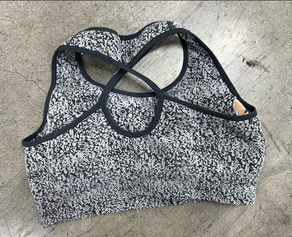 Sobo Sport medium tank blk white sports bra - Image 2