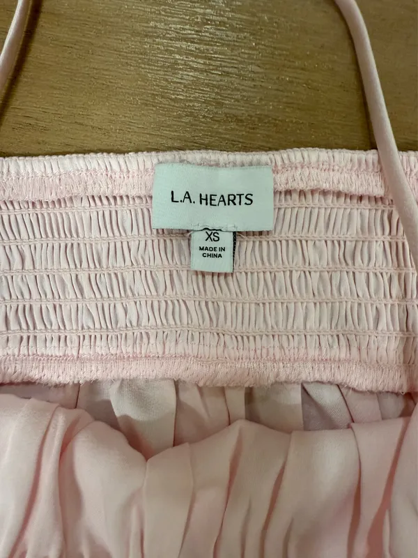 Pink Top LA Hearts - Image 2