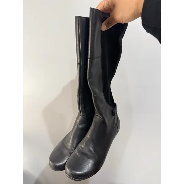 Dansko Francesca Odette Tall Nappa Milled Leather Comfort Boots Size‎ 38 - Image 5