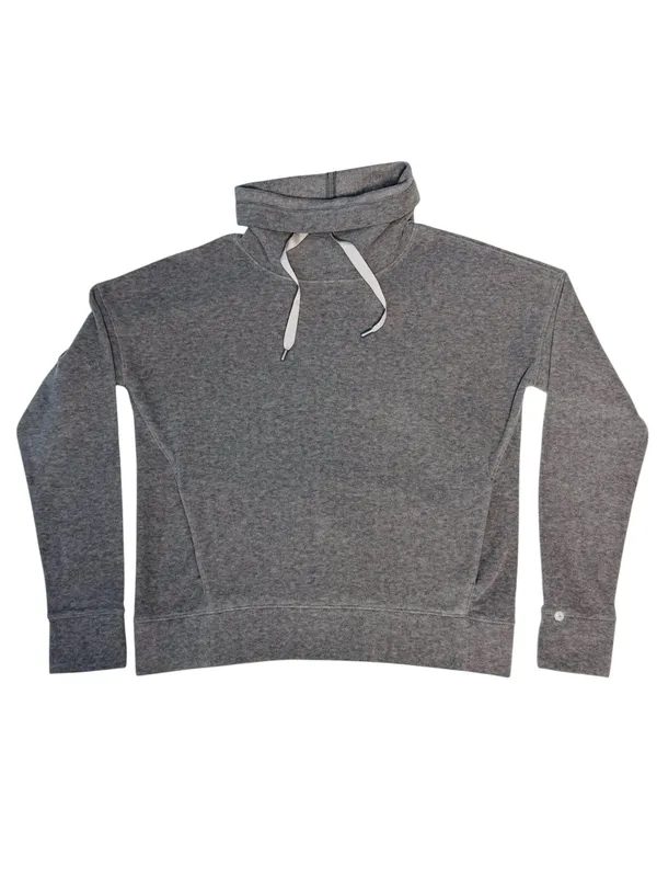 Lululemon Go Forward Fleece Pullover with Cowl Neck - Image 4