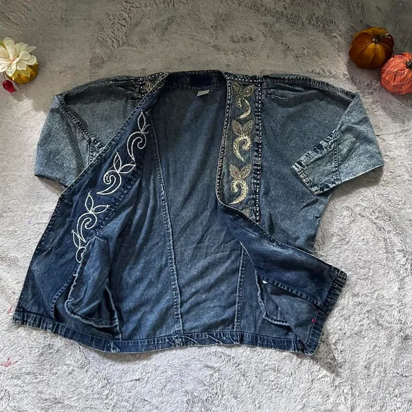 NY Collection Vintage denim 90s - Image 8