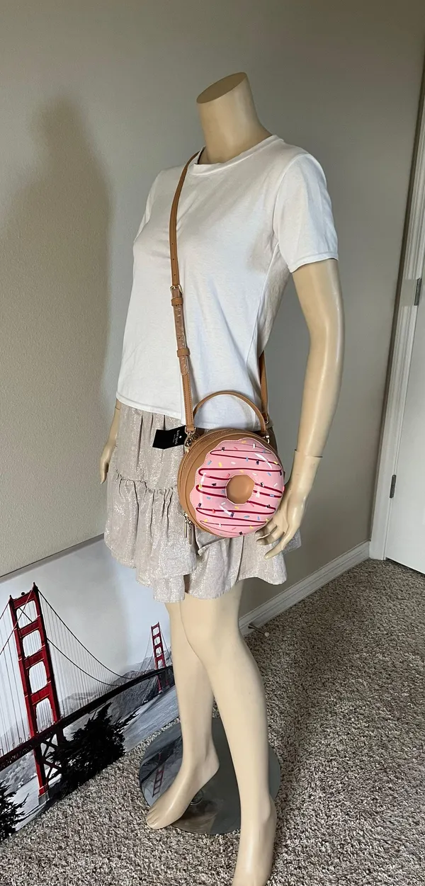 Kate Spade 3D Donut Crossbody Set - Image 8