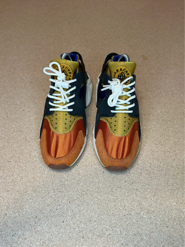 Nike Air Huarache ACG Inspired Womens 8.5 Campfire Orange DO6681-700 Sneakers - Image 4