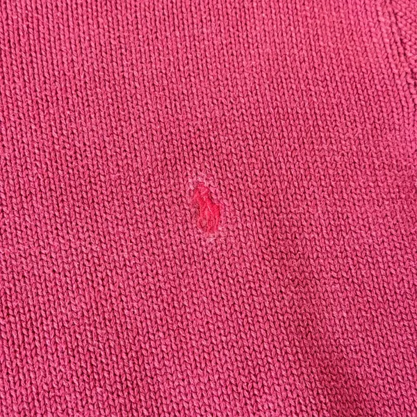 Polo Sport Ralph Lauren Vintage Boat Neck Knit Sweater Womens Large (Runs small) - Image 5