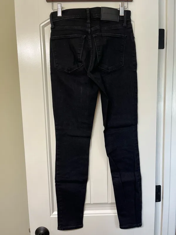 Lucky Brand Bridgette High Rise Skinny Jeans - Image 2