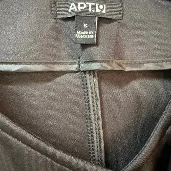 Apt. 9 Black Asymmetrical Zip Jacket Size S - Image 3