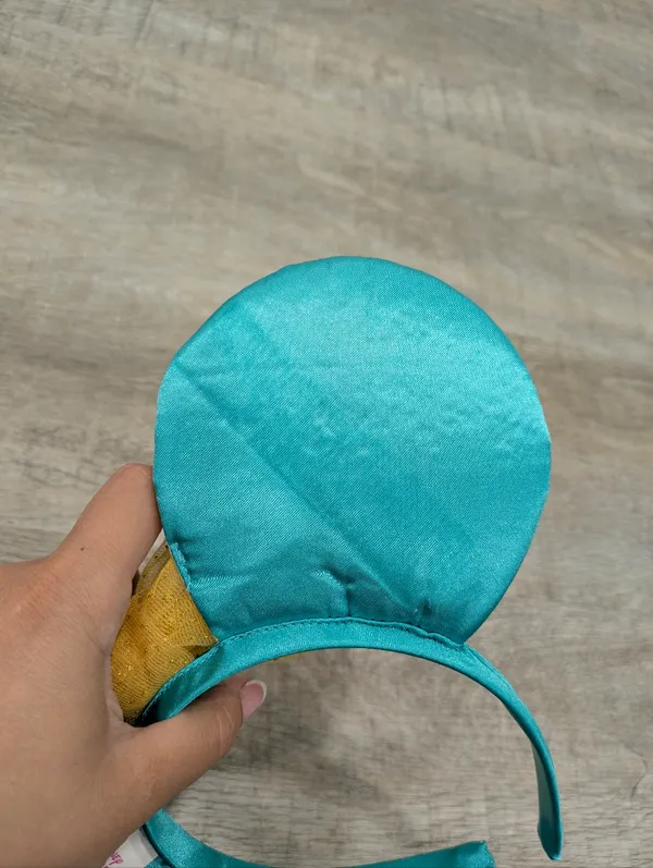 Disney Parks Princess Jasmine Minnie Mouse Ears - Image 3