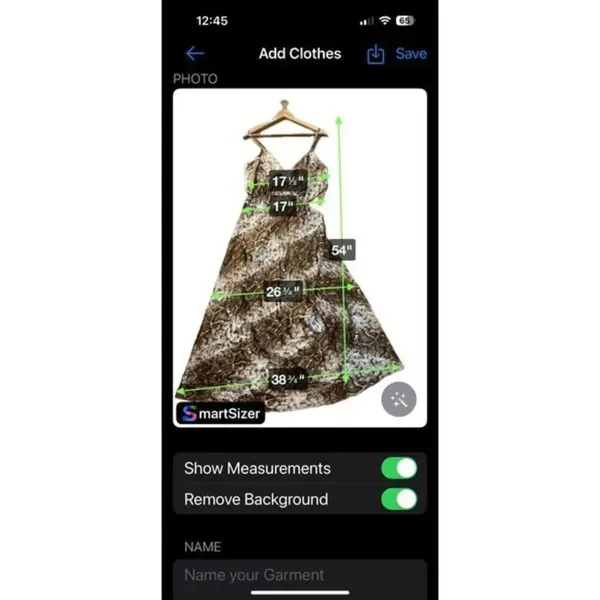 It's Fashion Brown Cut Out Dress Size 1X - Image 5