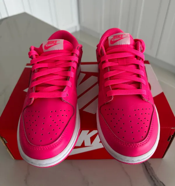 Nike Women’s Dunk Low Sneakers - Image 3