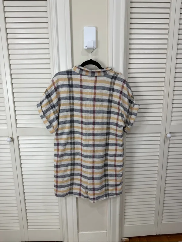 Free people Felicity Check romper - Image 4