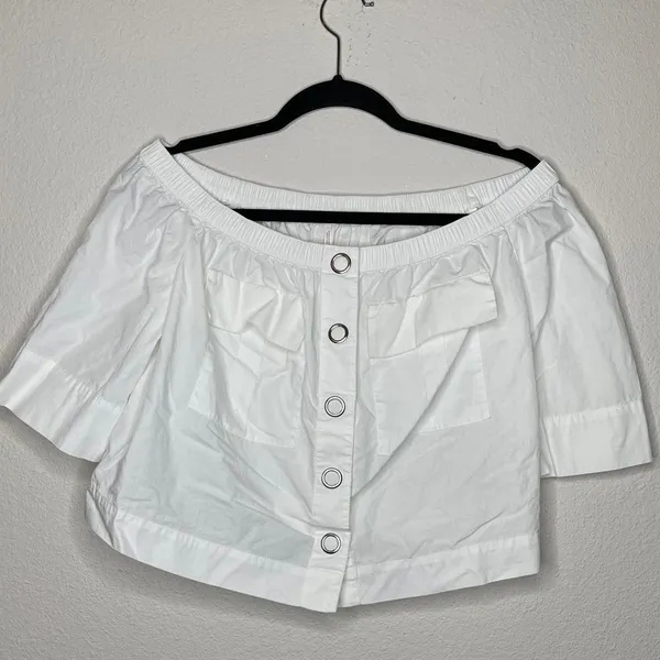 Free People Head Over Heels Off Shoulder Top - Image 9