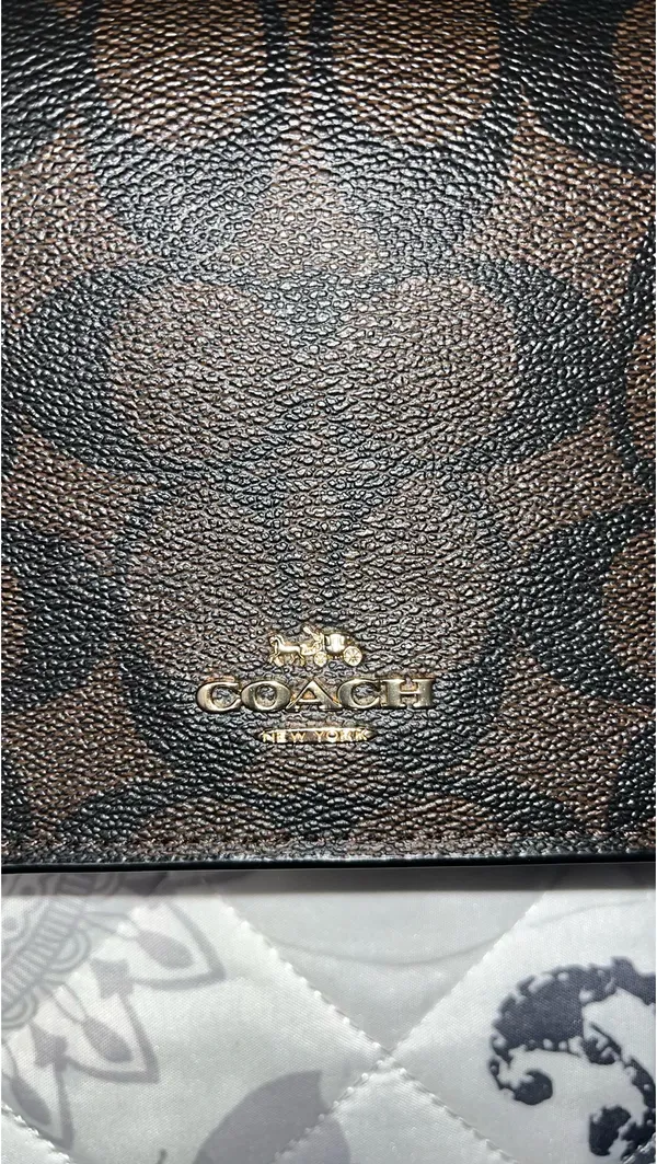 Coach Crossbody Purse - Image 2