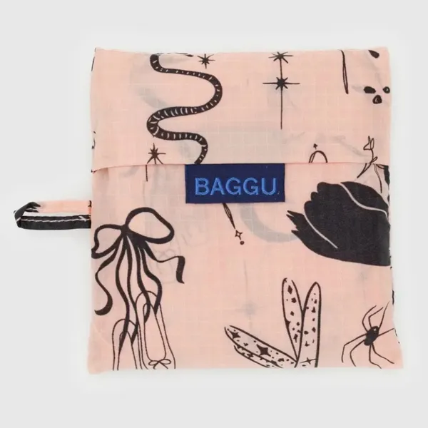 BAGGU Standard Tote - Beaded Plaid Print, Great Gift and Holds up to 50lb NWT 🩰 - Image 2