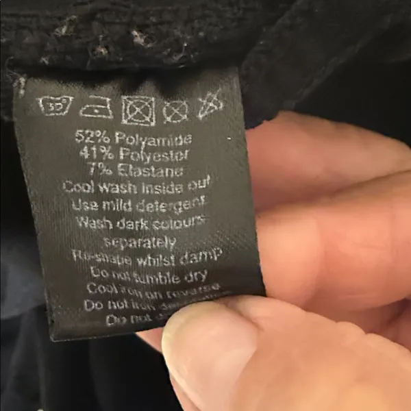 Alphalete Womens XSmall Leggings Black - Image 10