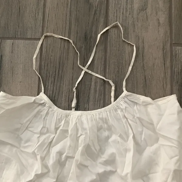 Lovers + Friends white flowy top - Image 2