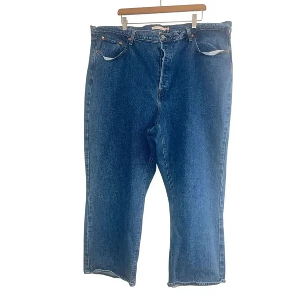 ✨Levi's Plus Size Ribcage Straight-Leg Ankle Sz 24W Jeans✨ - Image 7