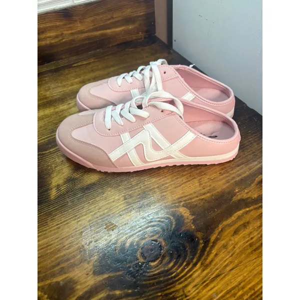Seven7 pink mules size 9 - Image 2