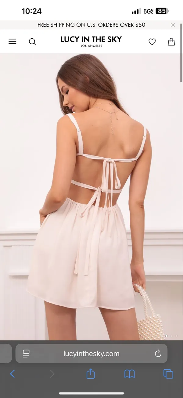 Lucy in the Sky Mini Dress - Image 2